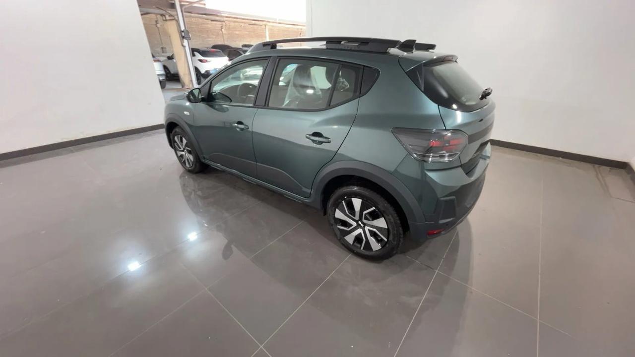 Dacia Sandero Stepway 1.2 Eco-G Expression 120cv