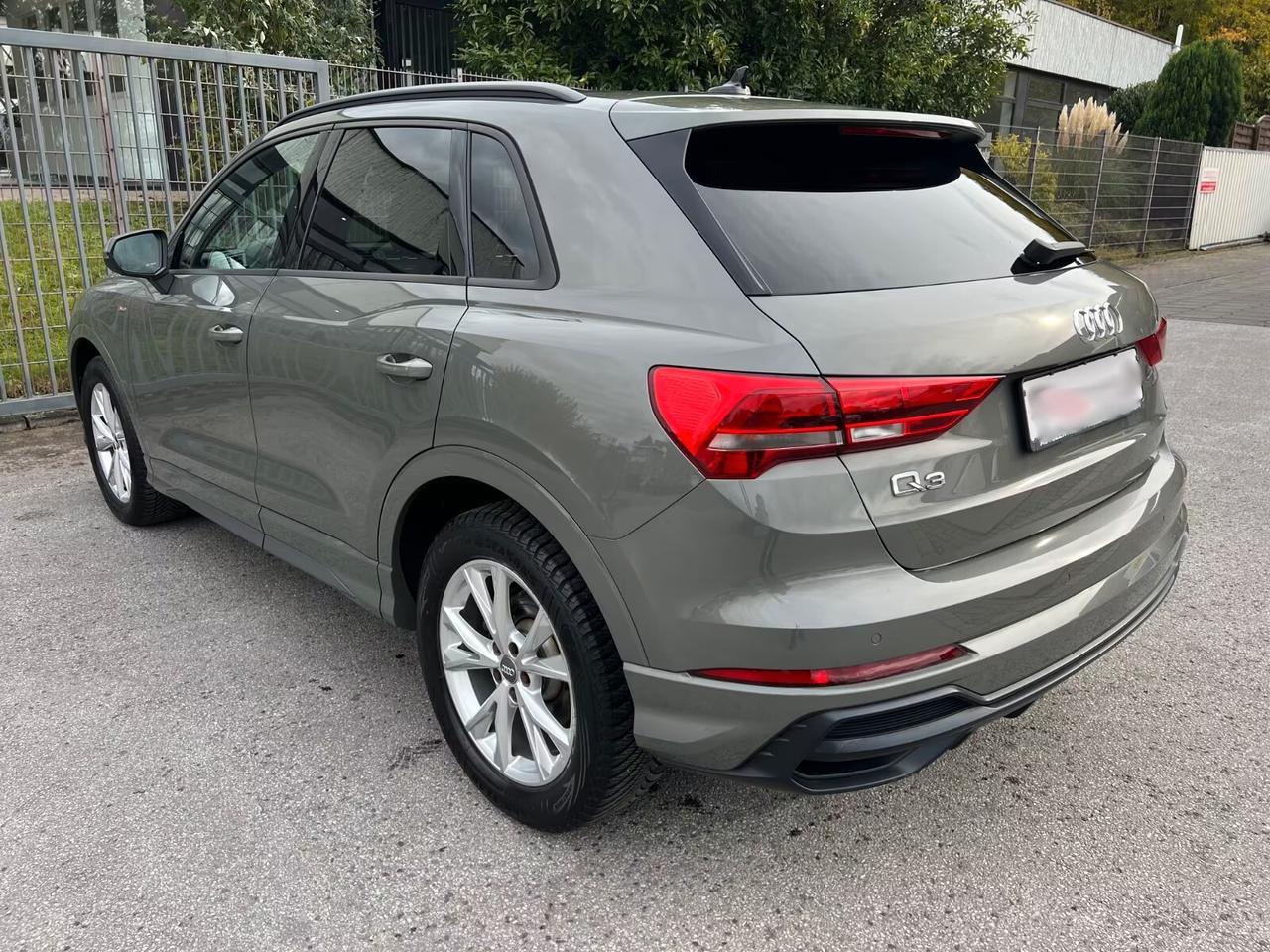Audi Q3 35 TFSI S line edition