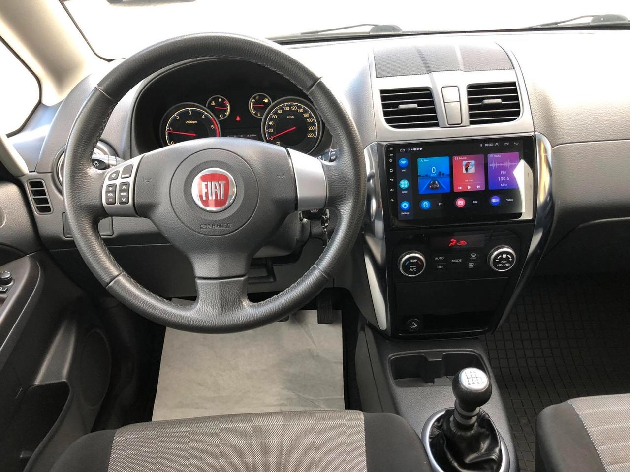 Fiat Sedici 2.0 MJT 4x4 Emotion 2012