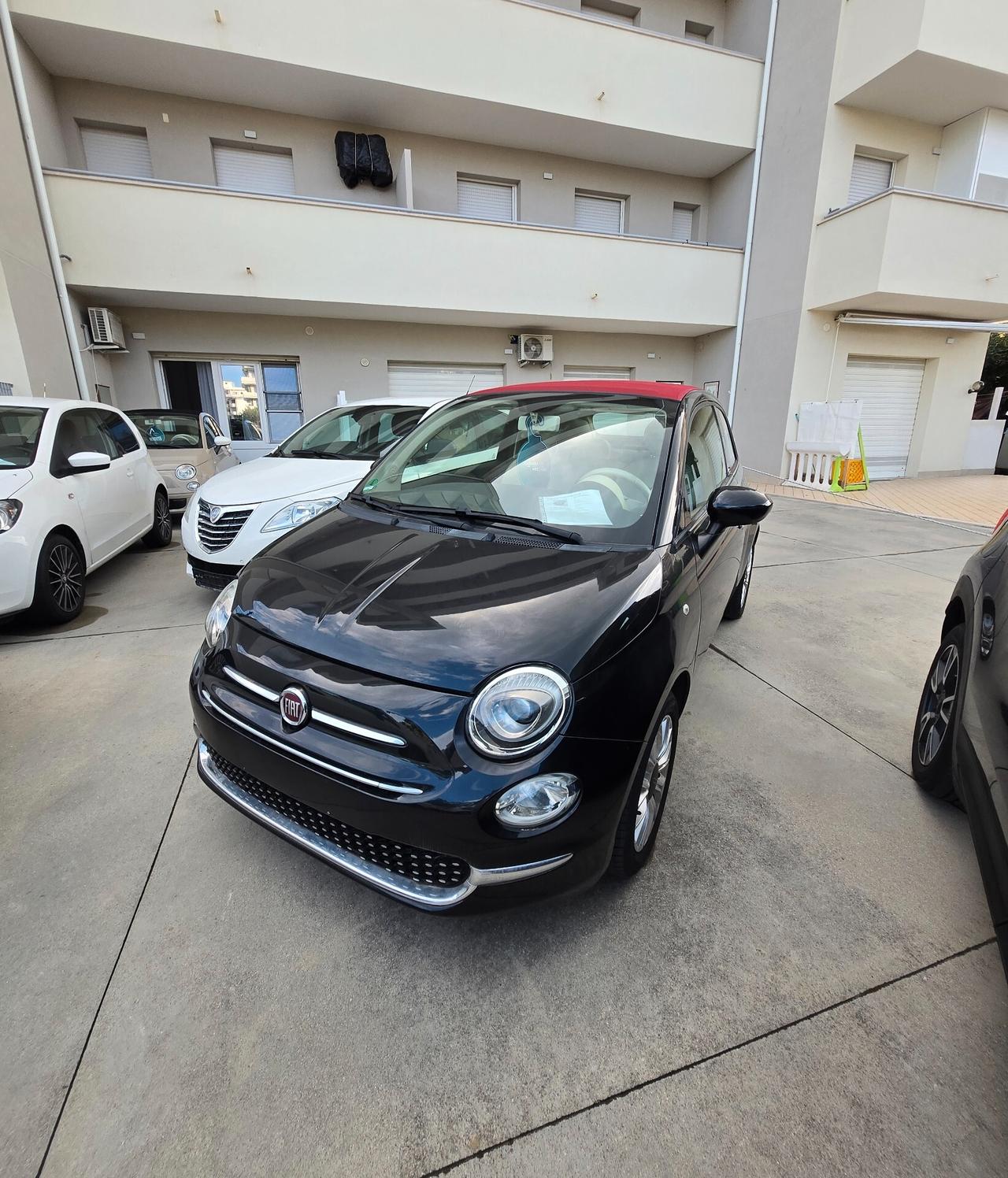 Fiat 500 C 1.2 Pop Star Restyling 2017