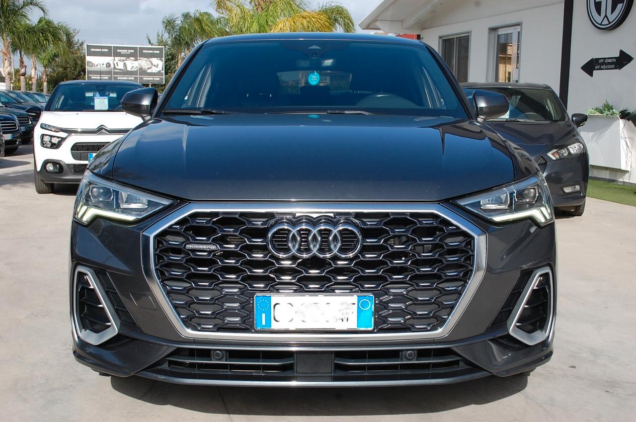 Audi Q3 Sportback 40 2.0 Tdi S line Quattro 190CV S-Tronic