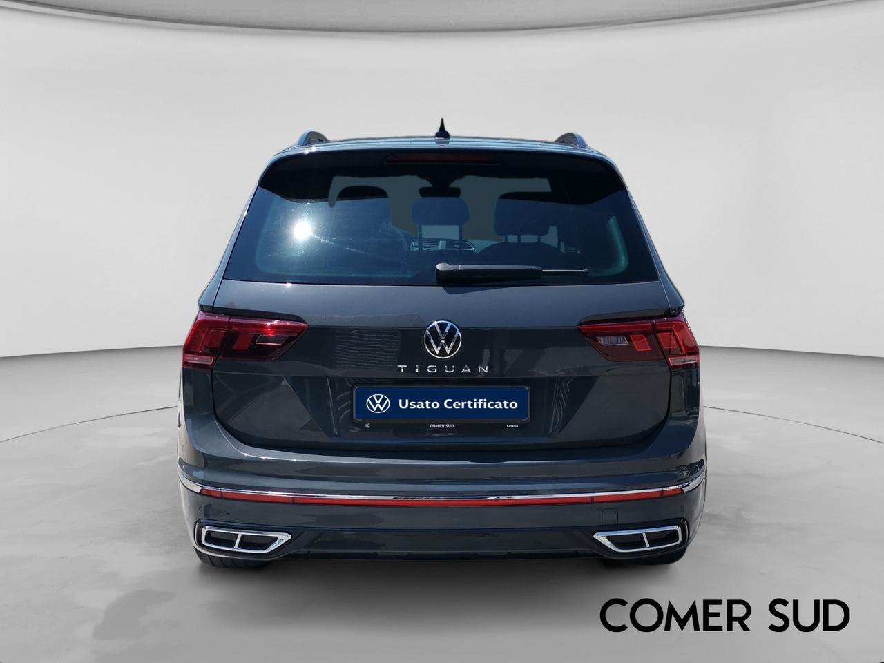 VOLKSWAGEN Tiguan II 2021 - Tiguan 2.0 tdi R-Line 150cv dsg