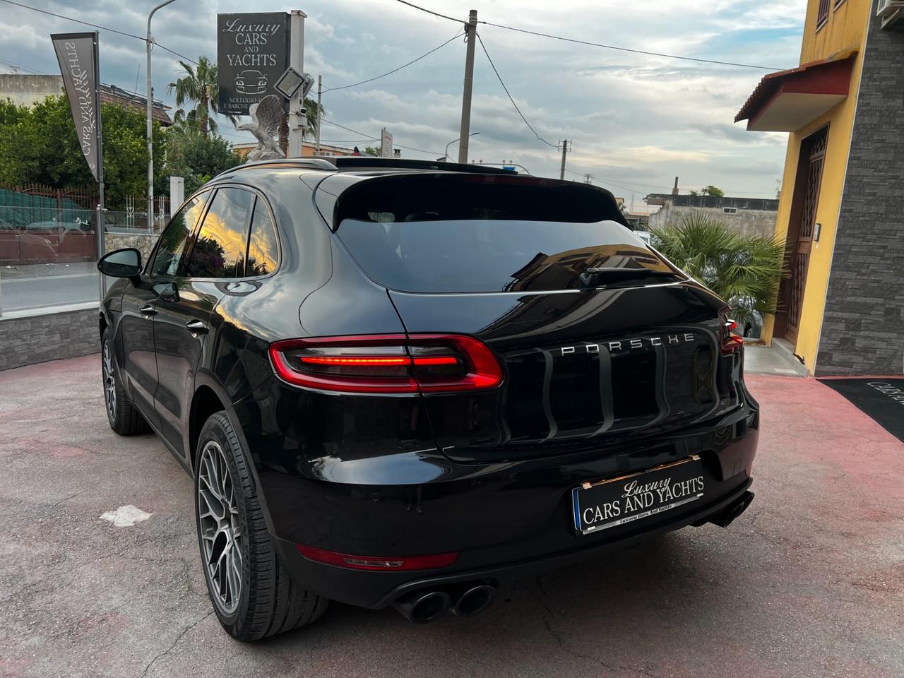 Porsche Macan 3.0 S Diesel- TETTO-TOTAL BLACK-IPER FULL