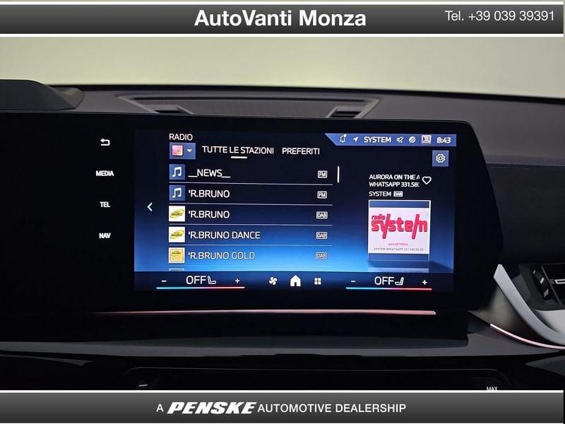 BMW X1 X1 xdrive 25e MSport Pro auto + DOPPIO TRENO DI PNEUMATICI