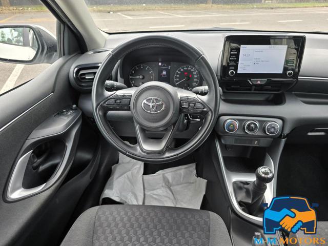 TOYOTA Yaris 1.0 unico proprietario Neo Patentati