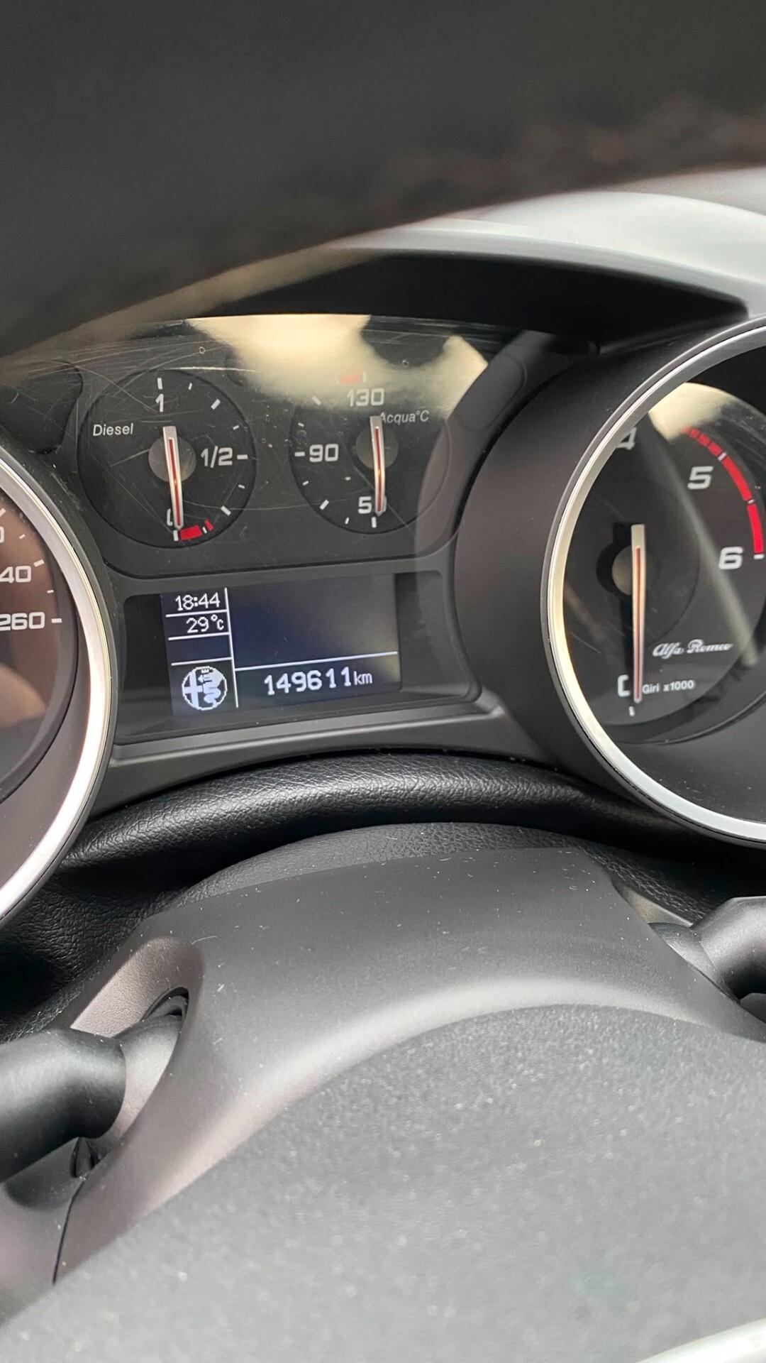 Alfa Romeo Giulietta 1.6 JTDm 120 CV