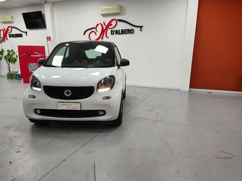 smart fortwo fortwo 70 1.0 twinamic Passion