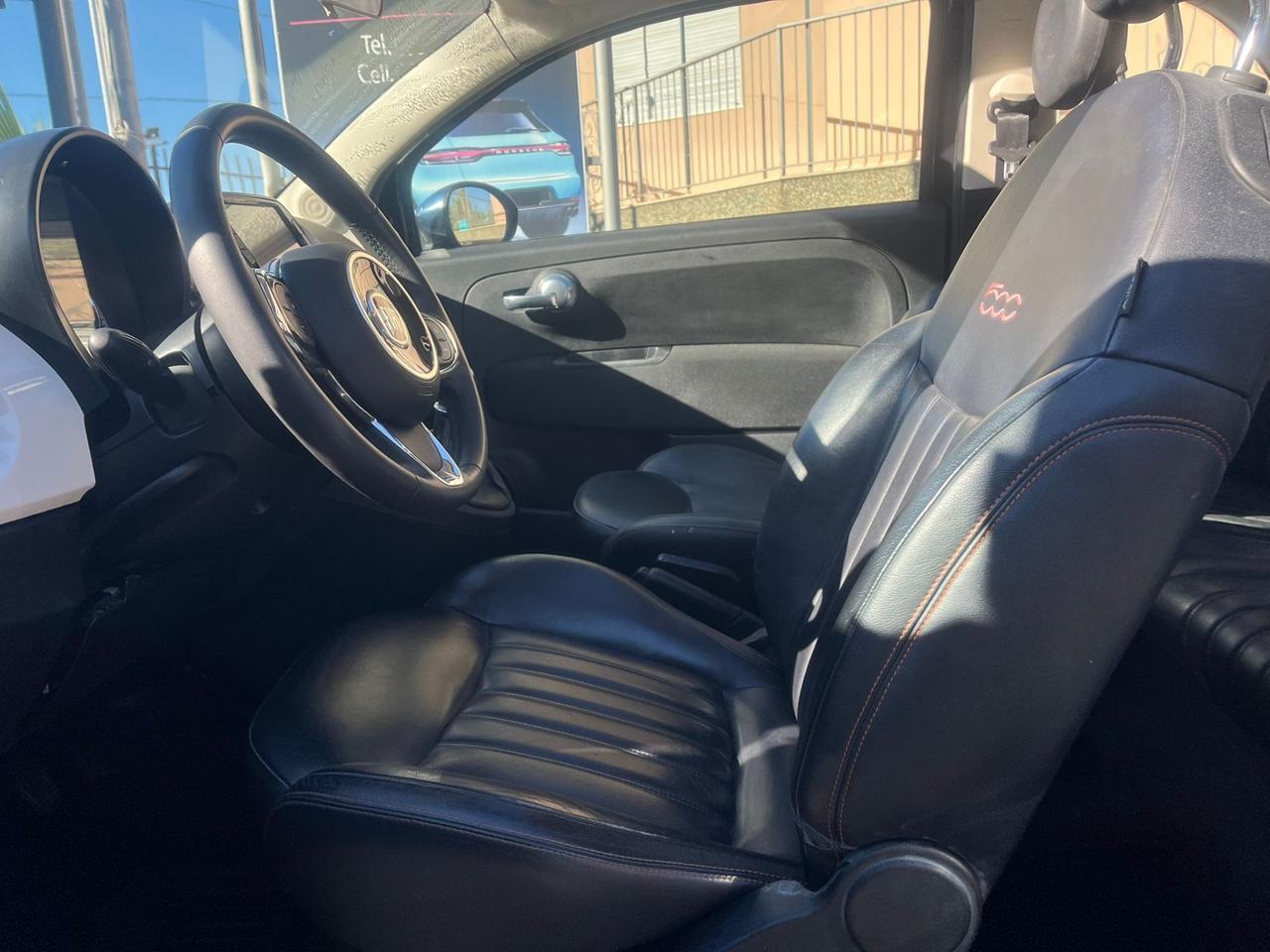 Fiat 500 1.3 Multijet 16V 75 CV Lounge tetto apribile