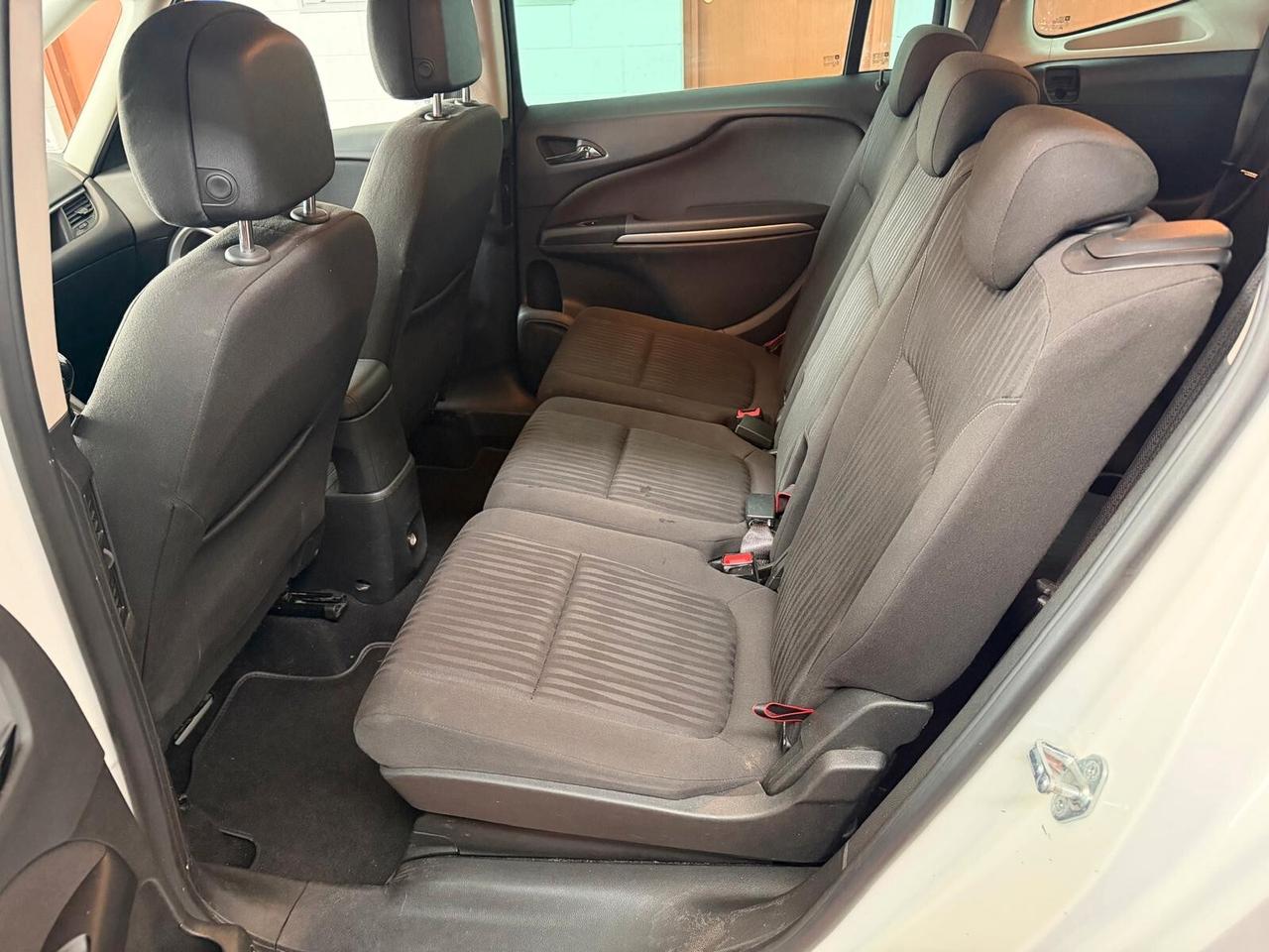 Opel Zafira Tourer 1.6 7 POSTI Turbo EcoM 150CV Cosmo