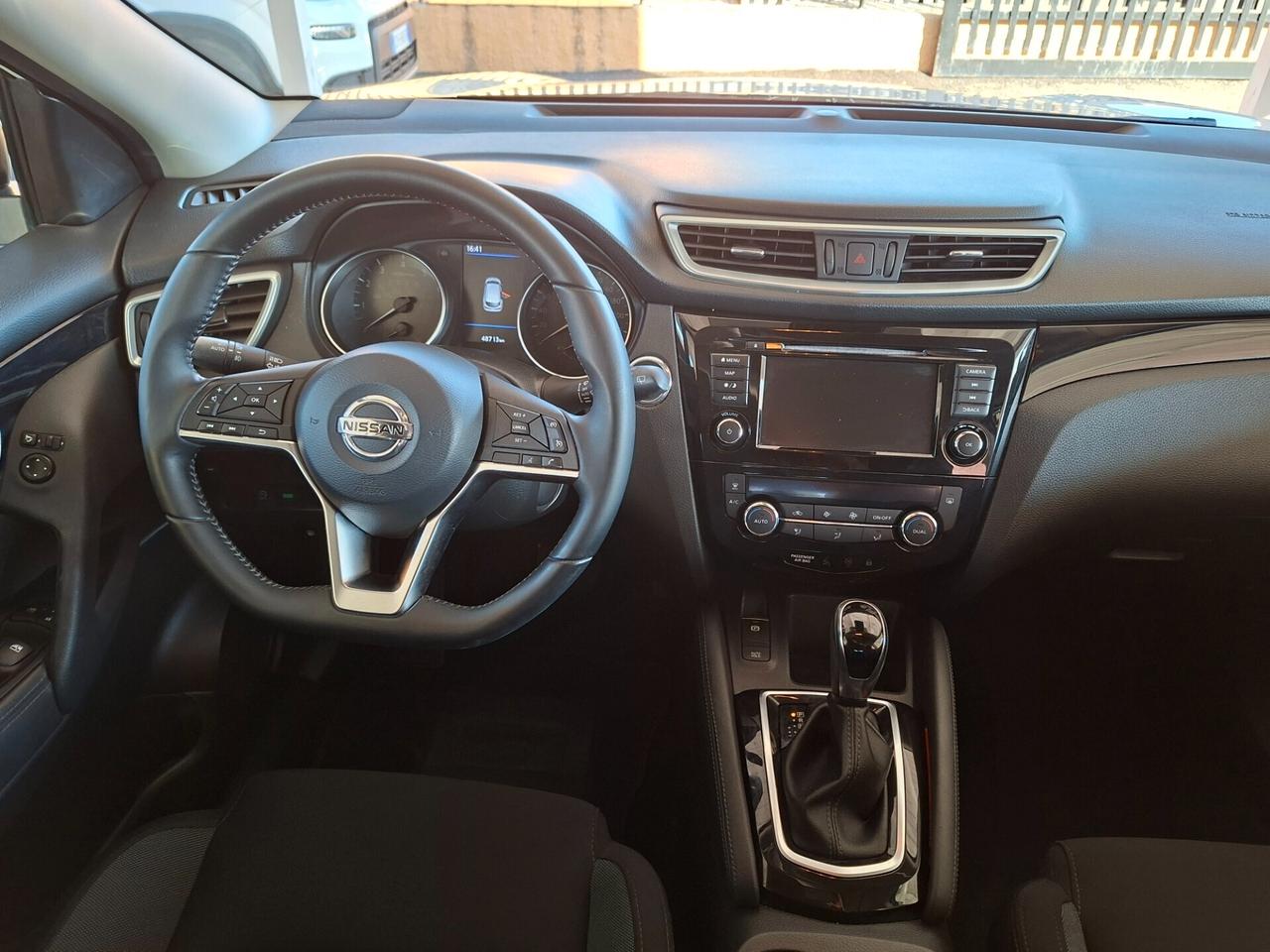 Nissan Qashqai 1.3 DIG-T DCT N-Connecta*NAVI*AUTO*TETTO*CAMERA**
