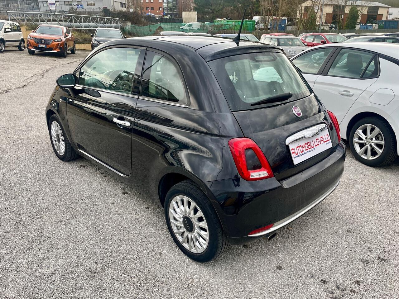 Fiat 500 1.2 Lounge 2017 TETTO-CRUISE-CROMATURE