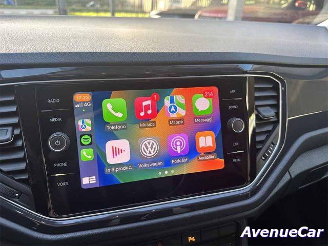 VOLKSWAGEN T-Roc Advanced 4motion APPLE CARPLAY UNICO PROPRIETARIO