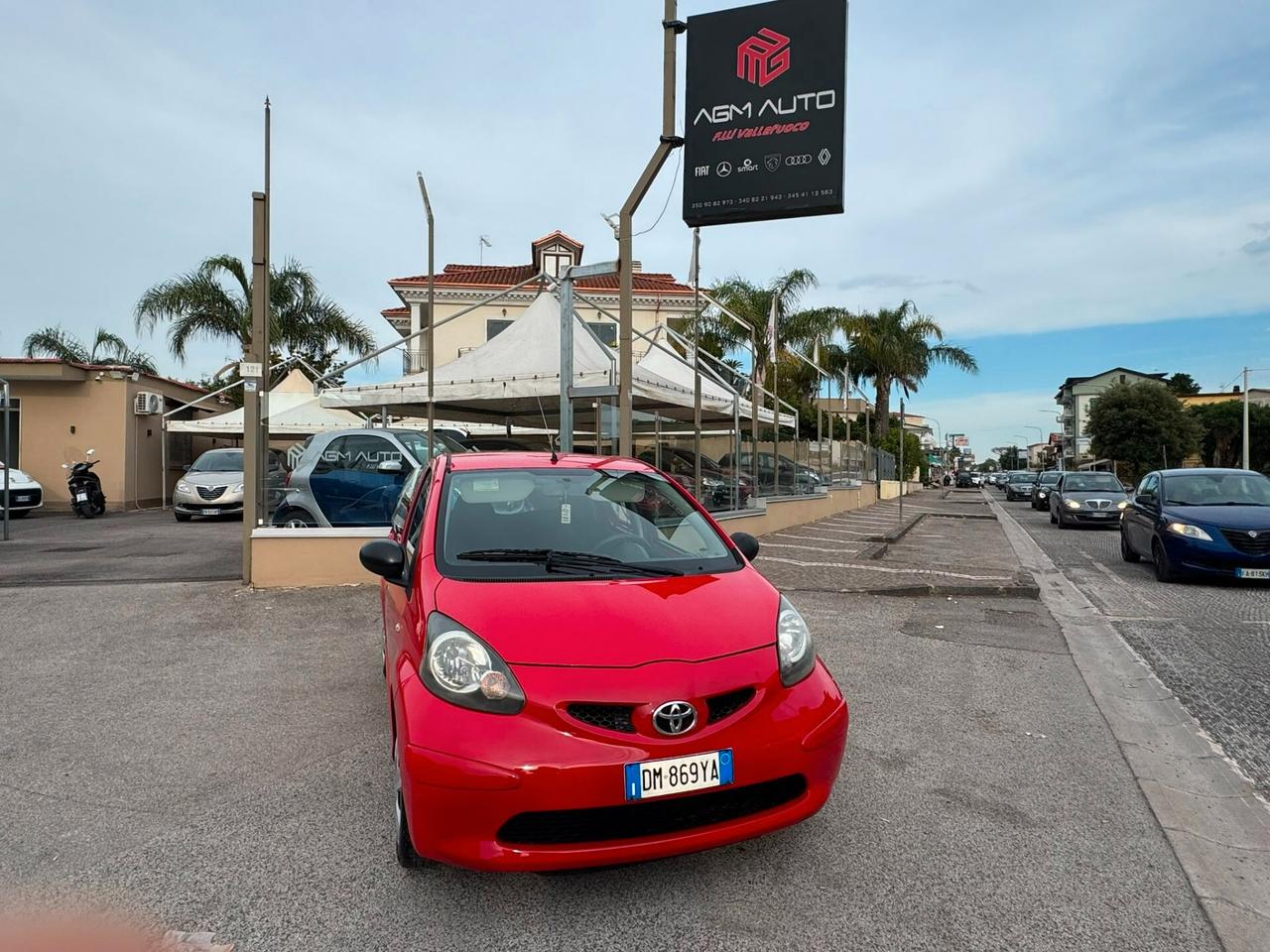 Toyota Aygo 1.0 12V VVT-i 5 porte Now