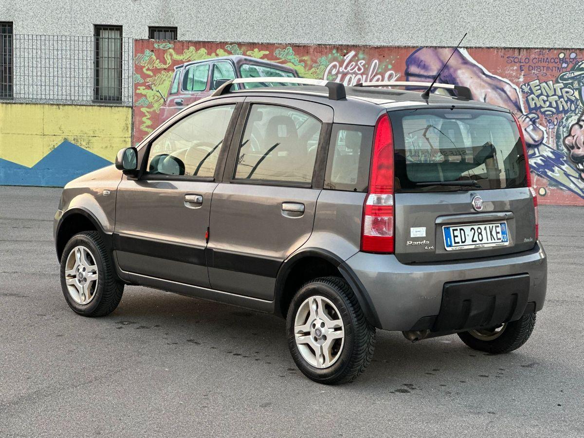 FIAT - Panda - 1.2 4x4 Glam
