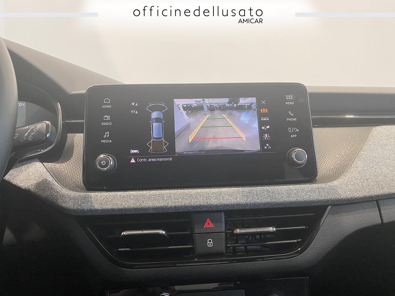 Skoda Kamiq 1.0 tsi 115cv black dots dsg