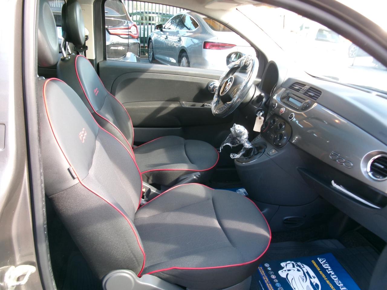 Fiat 500 1.2 LOUNGE BENZINA EURO 6 COCKPIT