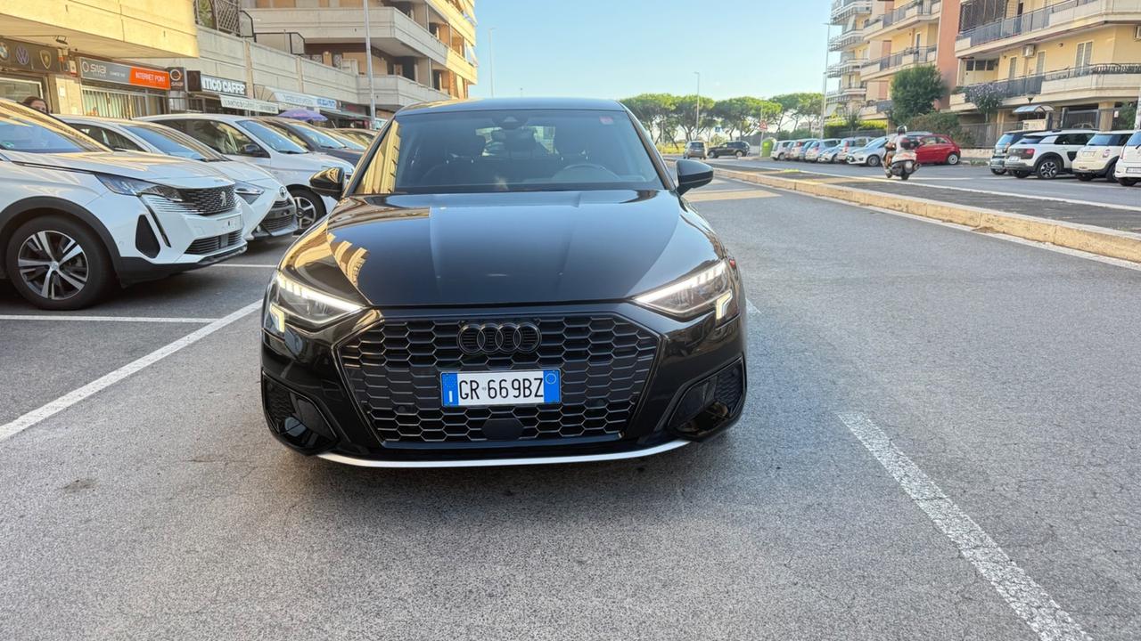 Audi A3 SPB 30 TDI Business Advanced LED NAVI KAMERA CERCHI 17 PDC BLUETOOTH