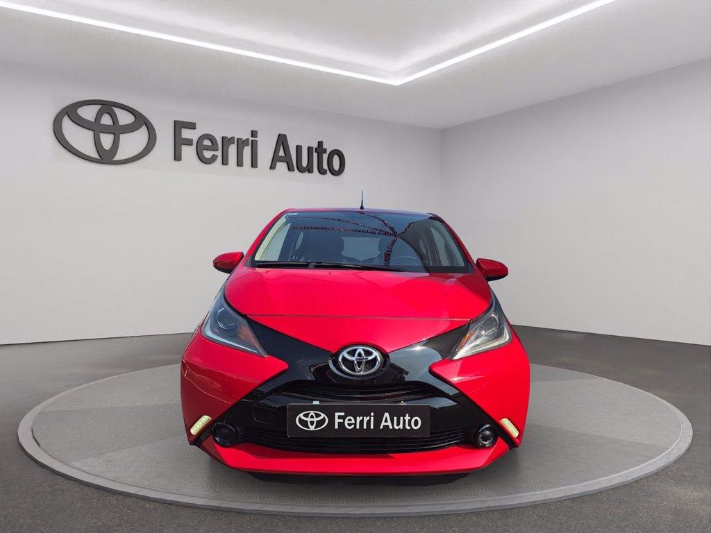 TOYOTA Aygo 5p 1.0 x-play del 2015