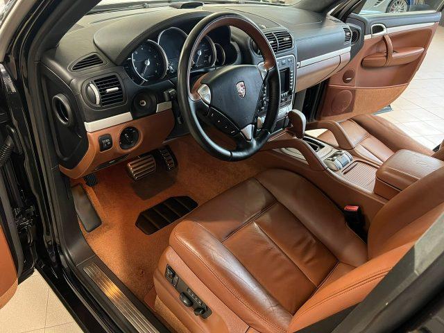 PORSCHE Cayenne 4.8 Turbo 500CV TAGLIANDI PORSCHE ! 2 PROPRIETARI