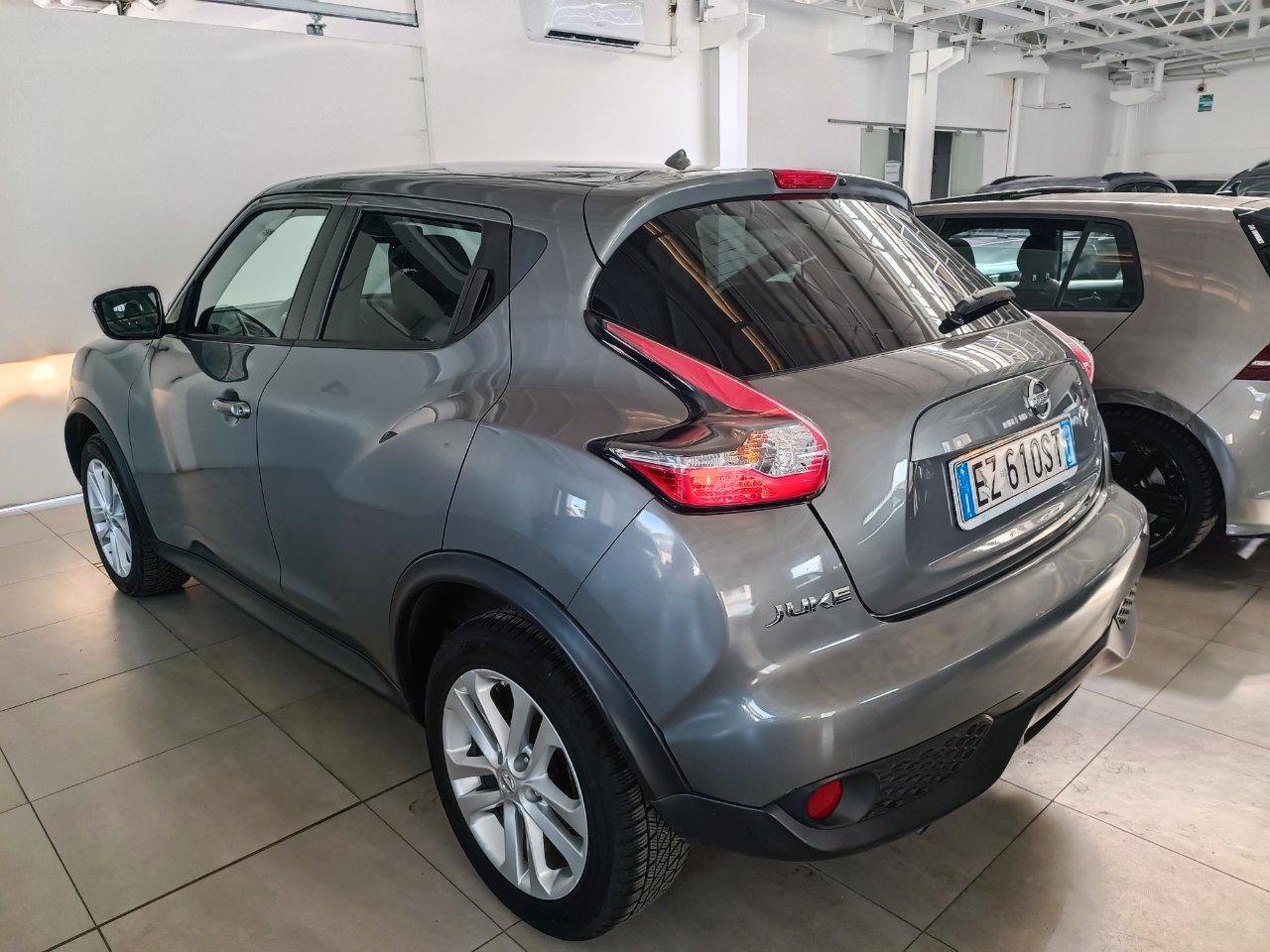 Nissan Juke 1.6 Acenta Gpl 115cv