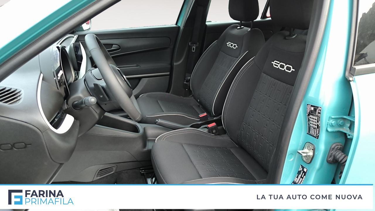 FIAT 600 My24 600 1.2 Hybrid 100cv
