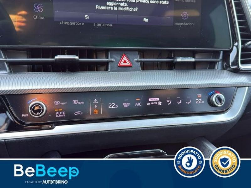 Kia Sportage 1.6 TGDI HEV GT-LINE PLUS AWD AUTO