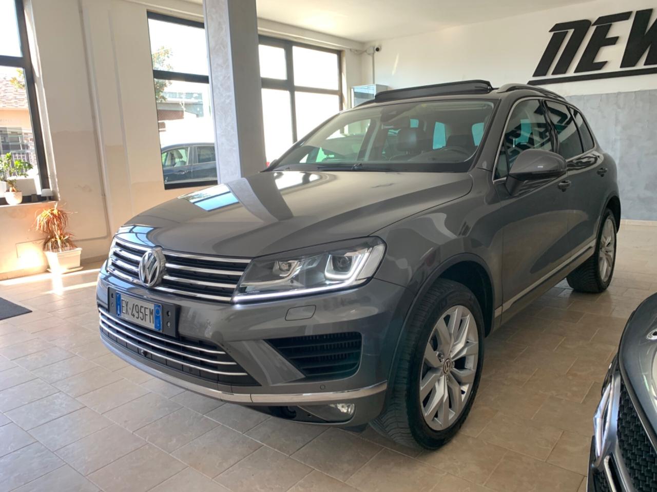 Volkswagen Touareg 3.0 TDI 204 CV tiptronic BlueMotion Techn. Executive
