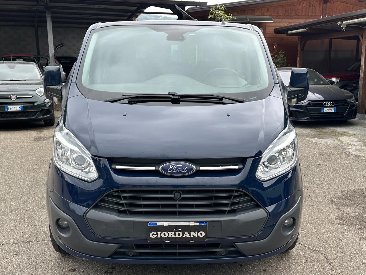 Ford Tourneo Custom 2.2 TDCi 125CV 9 posti Limited