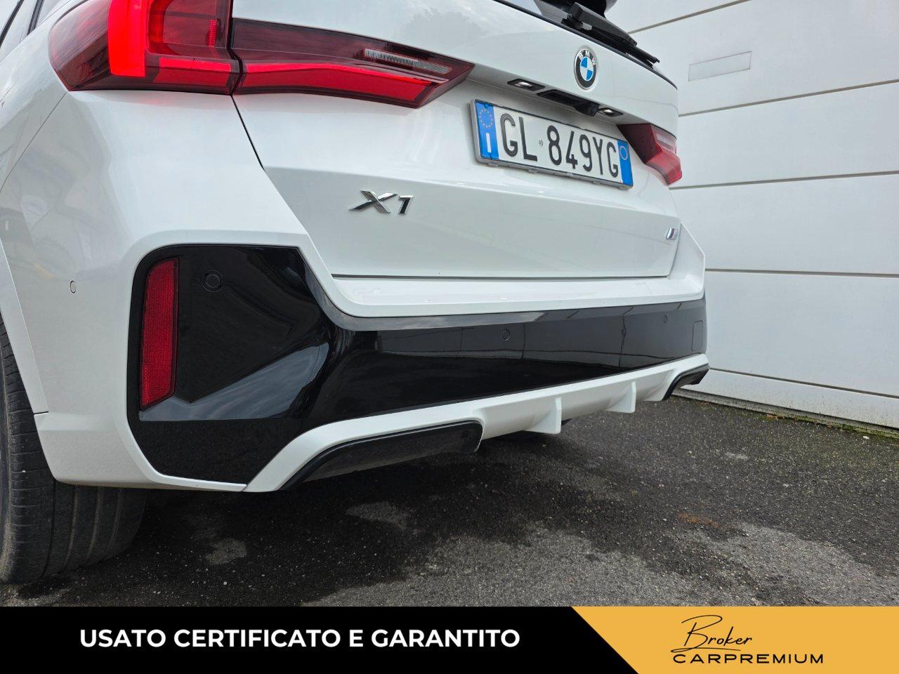 BMW X1 sdrive18d MSport auto