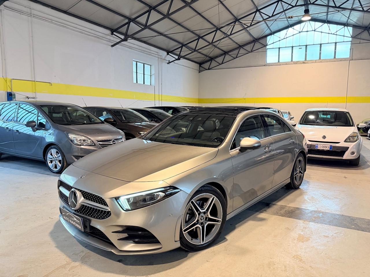 Mercedes-benz A 180d Automatic Premium Amg tetto full