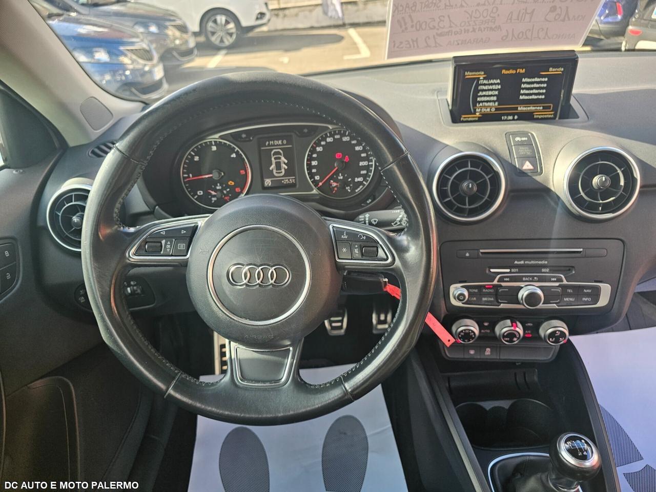 Audi A1 1.4 DieseI 90CV..S-Line Sport Back..2017