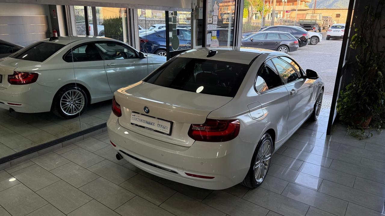 Bmw 218d Coupé Msport AUTOMATICA