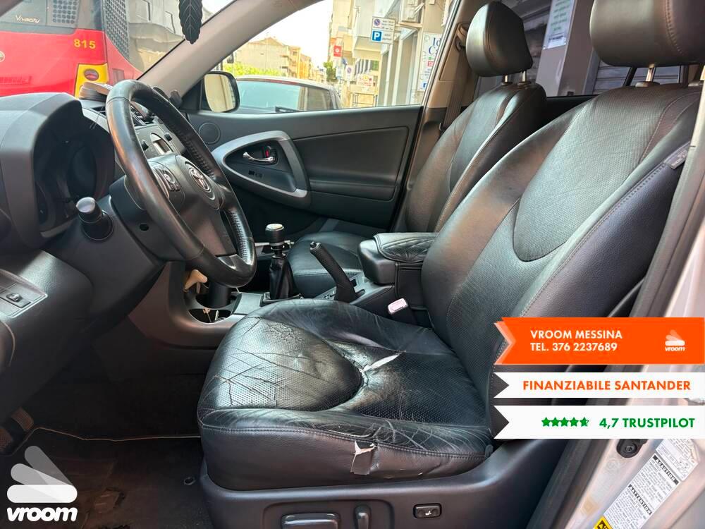 TOYOTA RAV4 3ª serie RAV4 Crossover 2.2 D-4D 1...