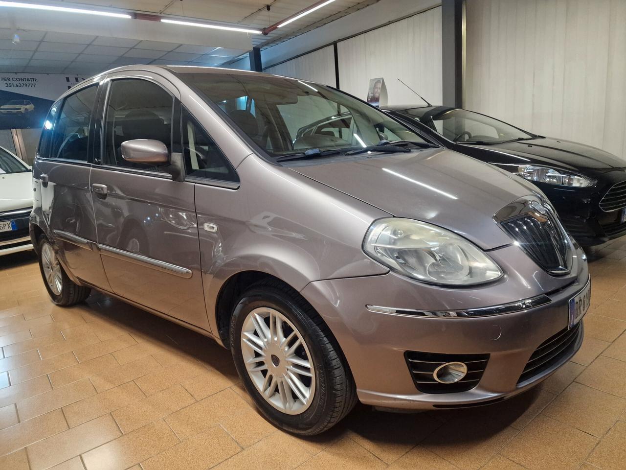 Lancia MUSA 1.4 16V Poltrona Frau, 169 mila chilometri