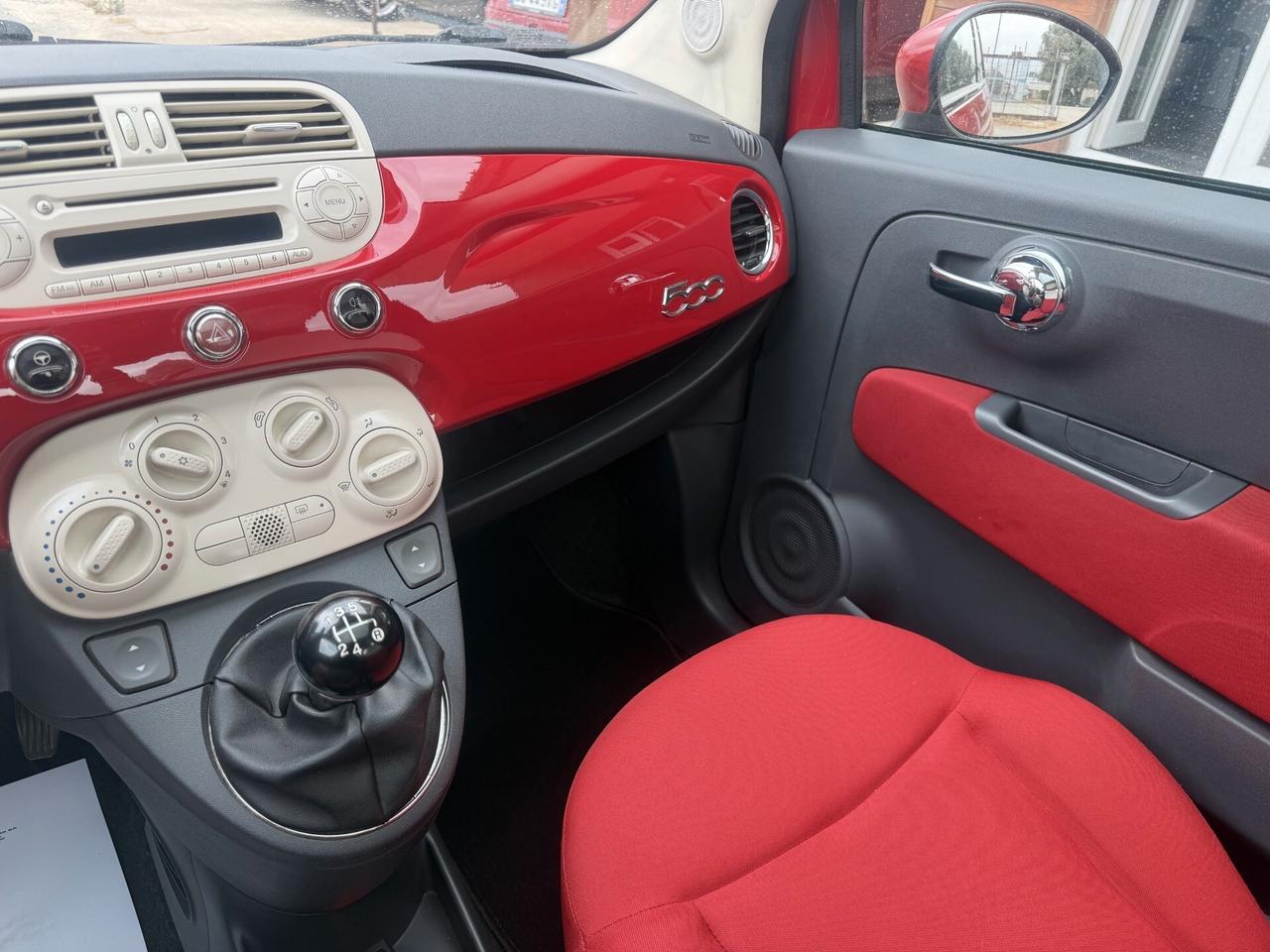 FIAT 500 1.2 BenzGPL NEOPAT. GARANTITA