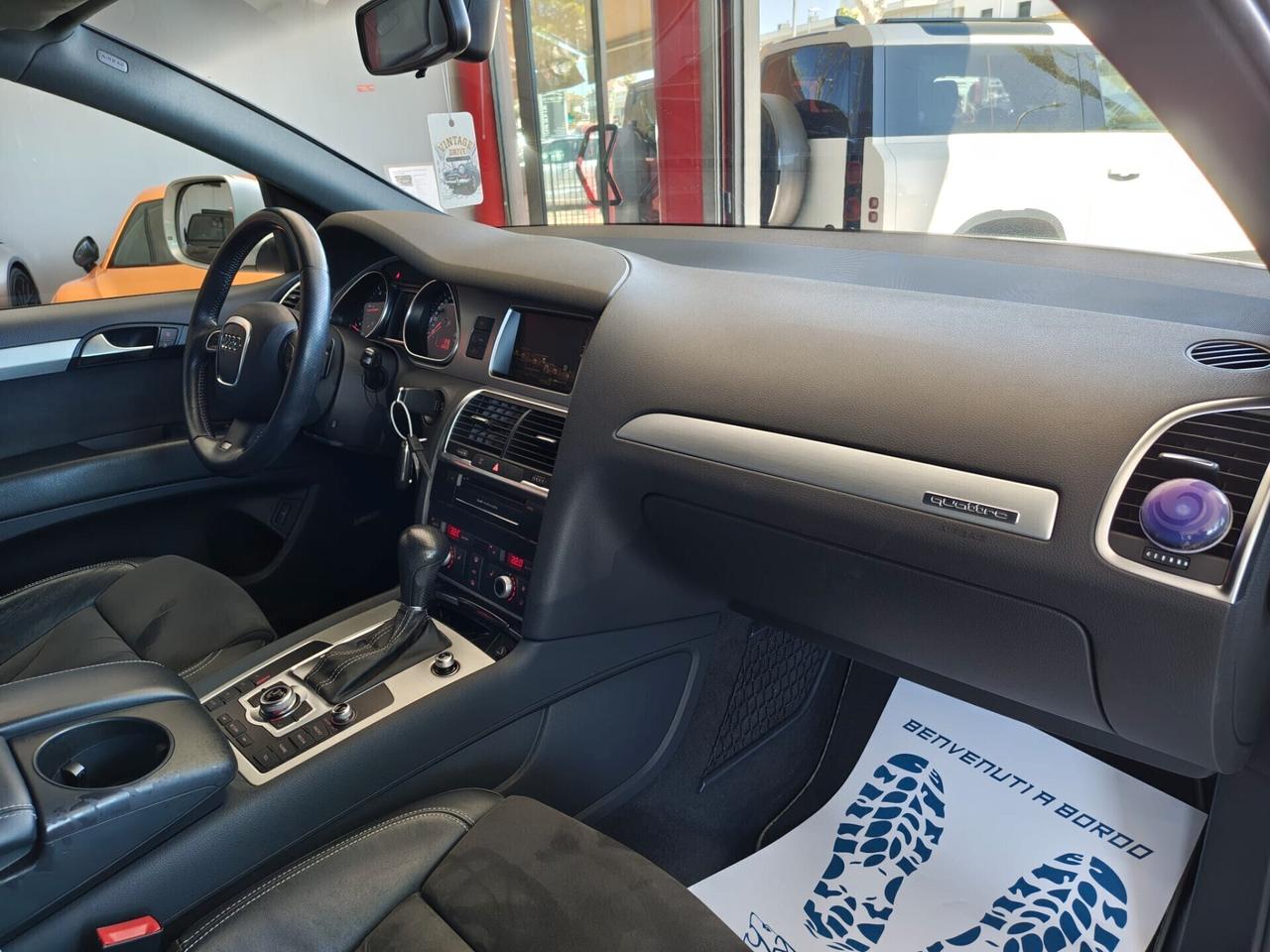 Audi Q7 3.0 TDI 240 CV quattro S-LINE GANCIO TRAINO UNIPRO