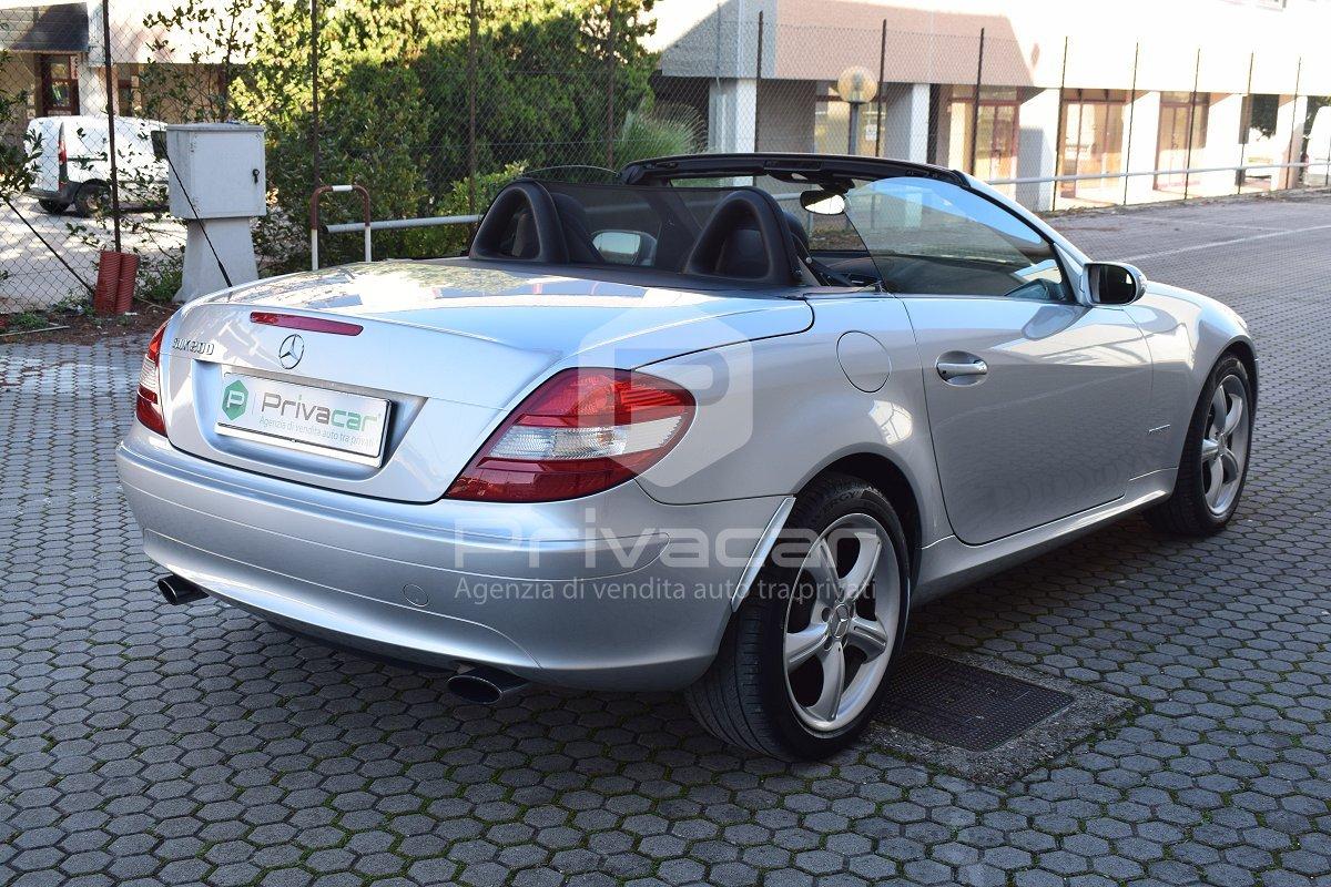 MERCEDES SLK 200 Kompressor cat