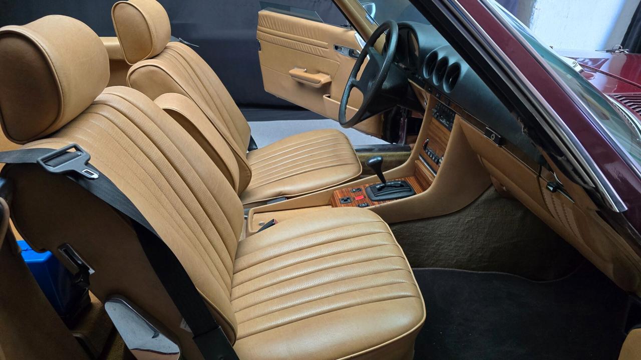 Mercedes-benz SL 380 380 SL Roadster