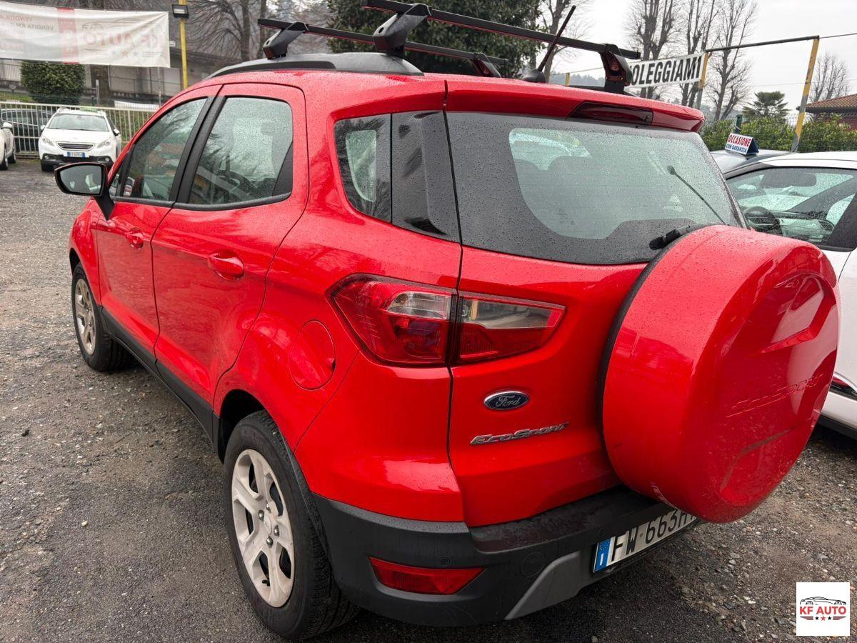 FORD - EcoSport - 1.0 EcoBoost 100 CV Business-NEOPATENTATI