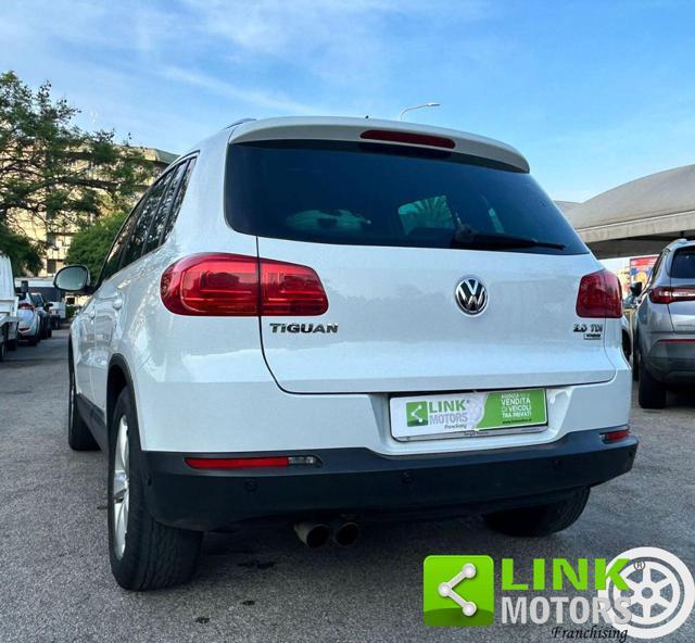 VOLKSWAGEN Tiguan 2.0 TDI 140 CV Sport & Style BlueMotion Technology