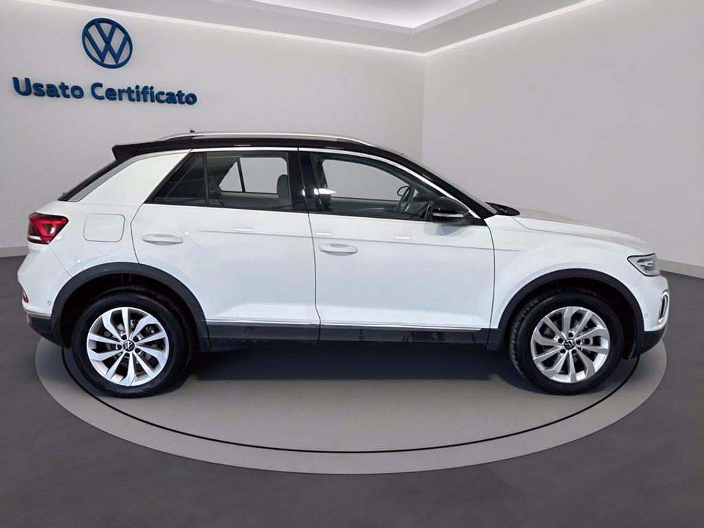 VOLKSWAGEN T-roc 1.0 tsi style 110cv del 2024