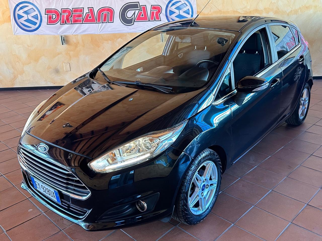 Ford Fiesta 1.5 TDCi 75CV 5 porte Titanium 76.000km
