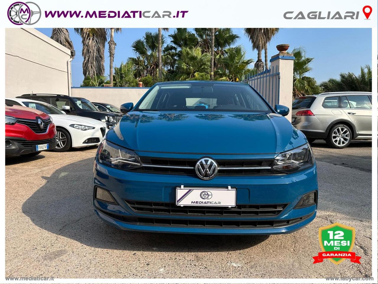 VOLKSWAGEN Polo 1.0 TSI 5p. Comfortline BMT