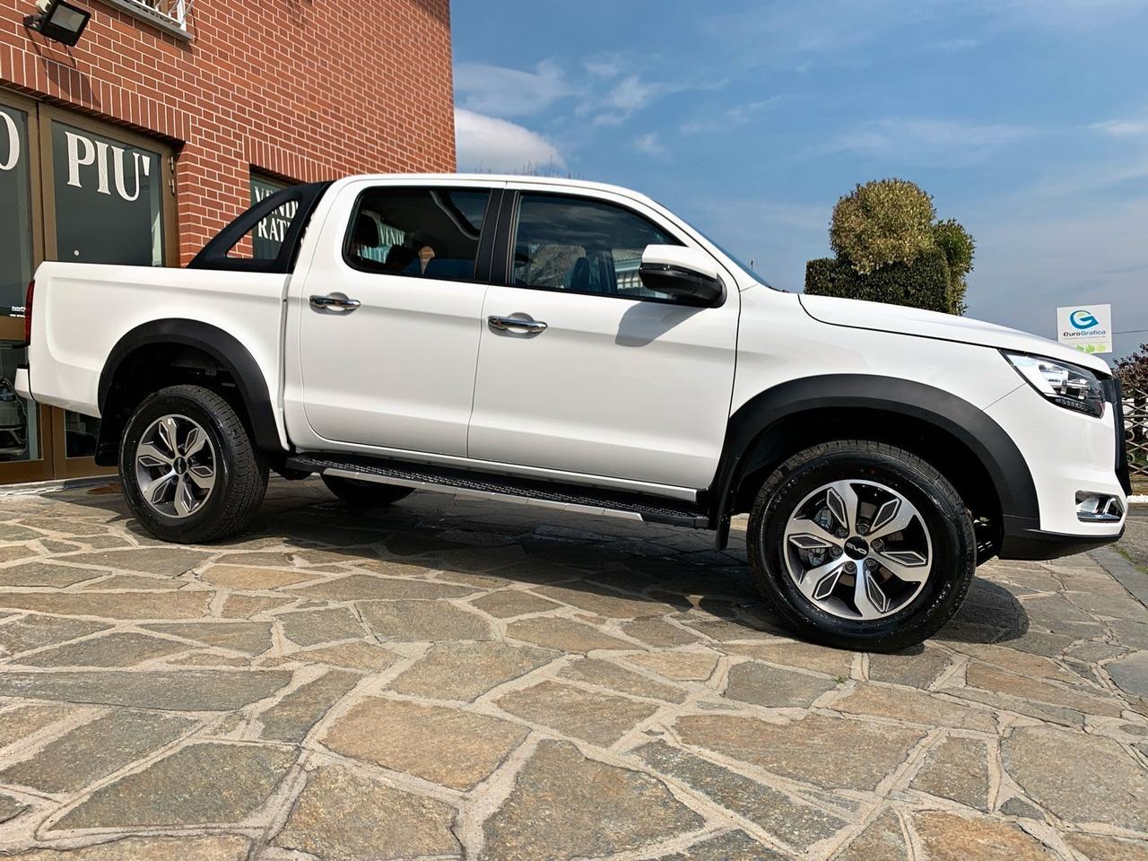 DR EVO CROSS4 pick up 4X4 2.0 TDi 136 CV nuovo