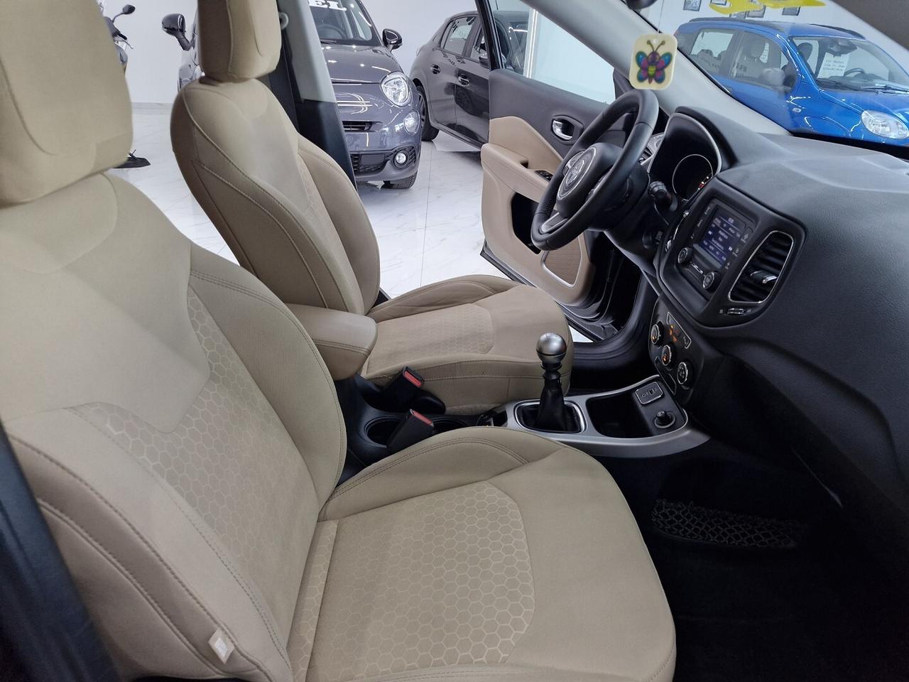 JEEP COMPASS 1.6 MULTIJET 2WD 120CV ANNO 2018
