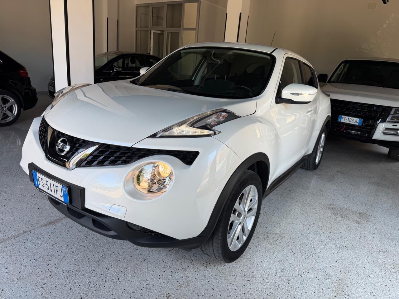 Nissan Juke 1.6 GPL