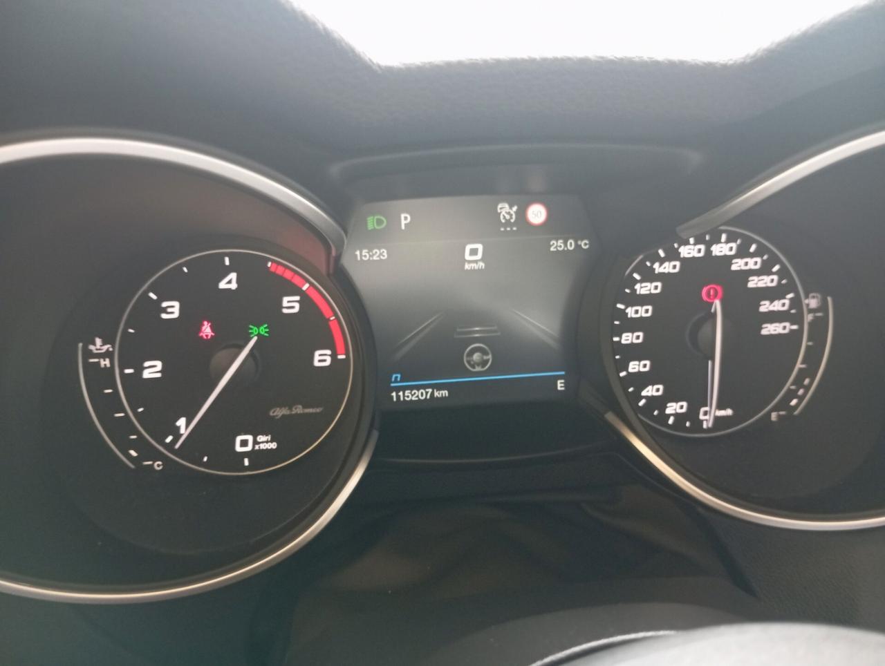 Alfa Romeo Stelvio 2.2 Turbodiesel 210 CV AT8 Q4 Veloce