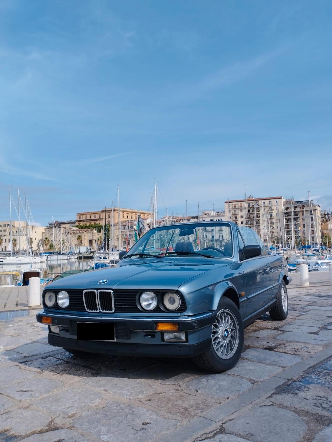 Bmw 320 E30 Vettura con certificazione A.S.I.