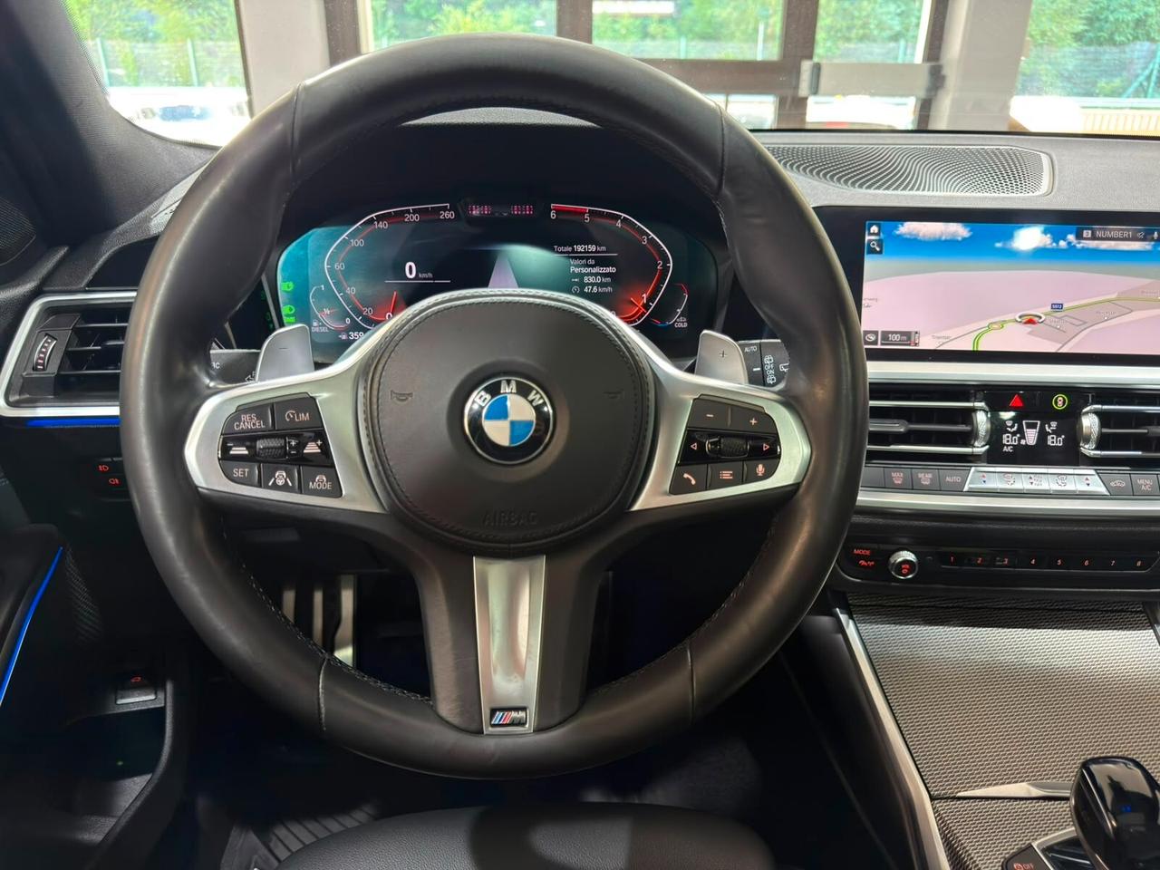 BMW 320d TOURING XDRIVE MSPORT 190cv AUTO