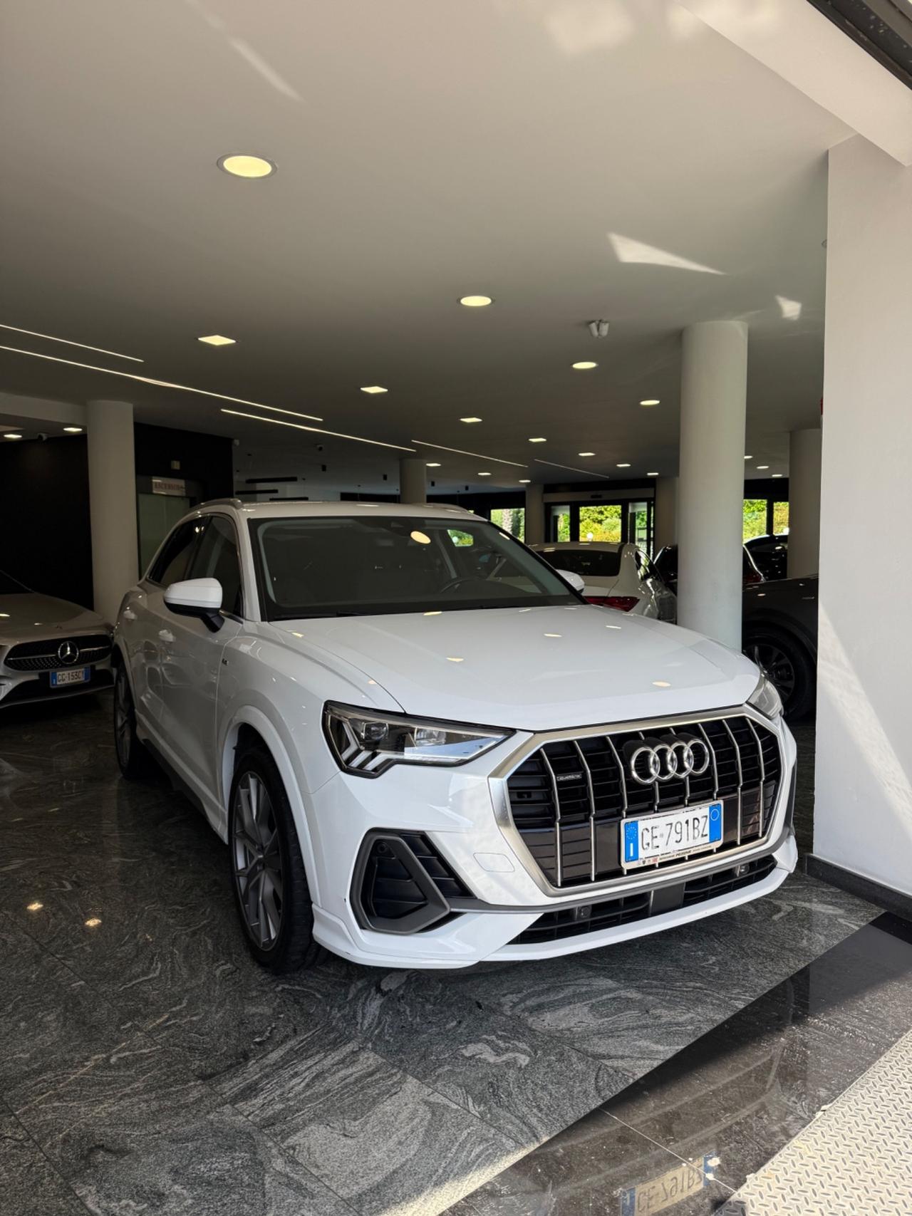 Audi Q3 40 TDI quattro S tronic line edition